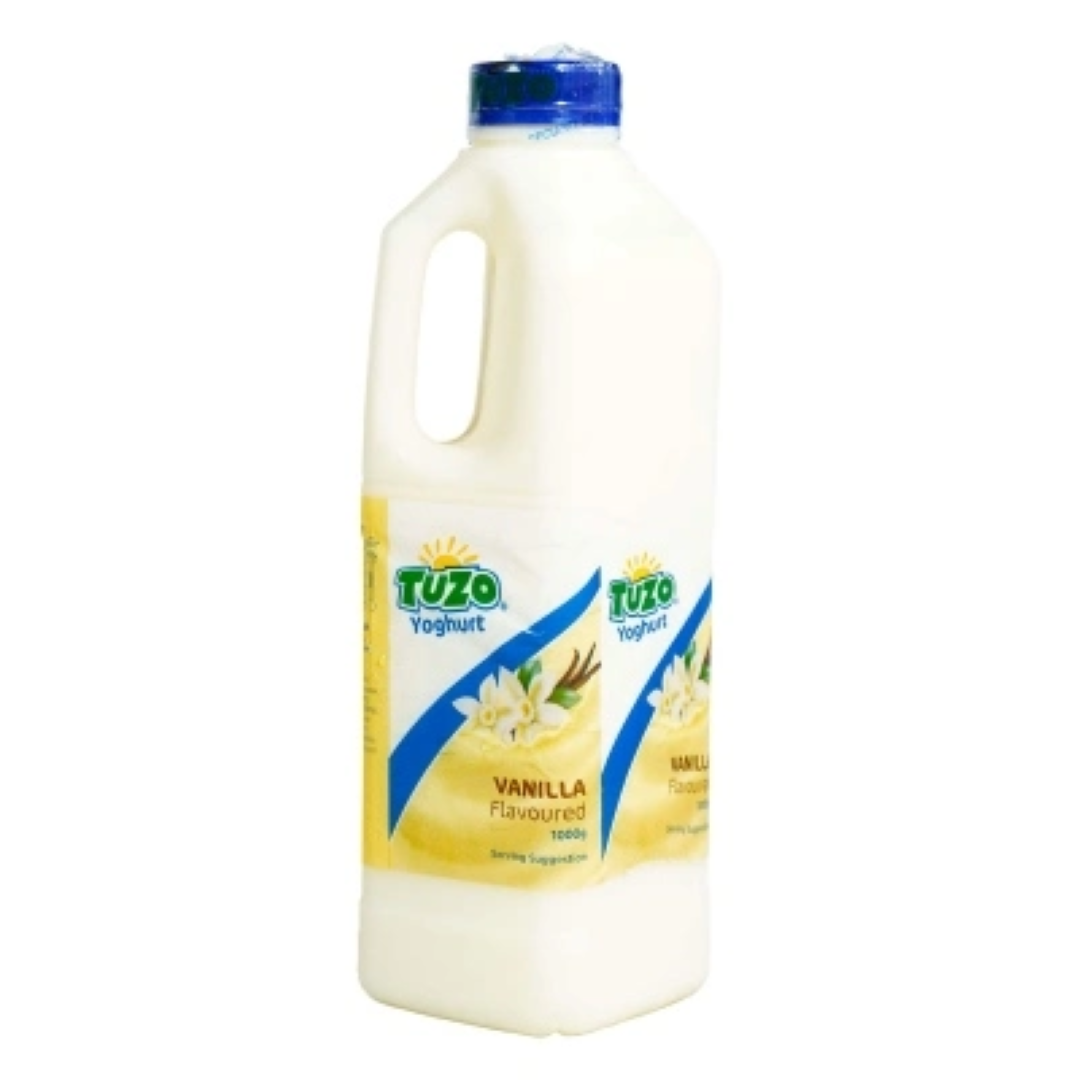 TUZO VANILLA FLAV YOGHURT BTL 1LT